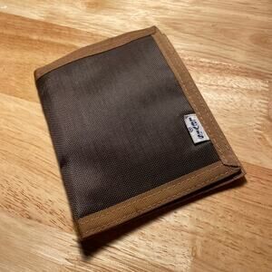70’s 80’s Levi’s Made in Taiwan True Vintage Brown Fold Wallet VTG White Tab